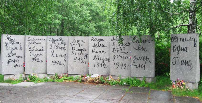 Курган Тани Савичевой