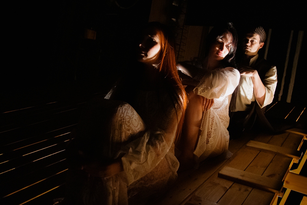 Pannochka backstage 2