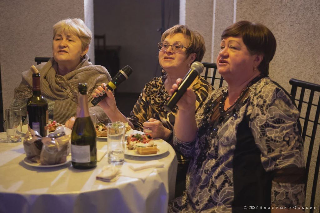 Vesennee karaoke 8